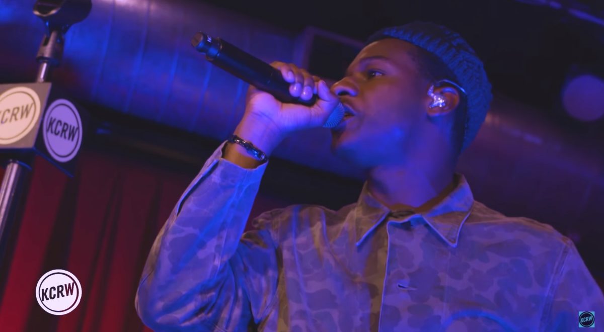 Leon Bridges KCRW