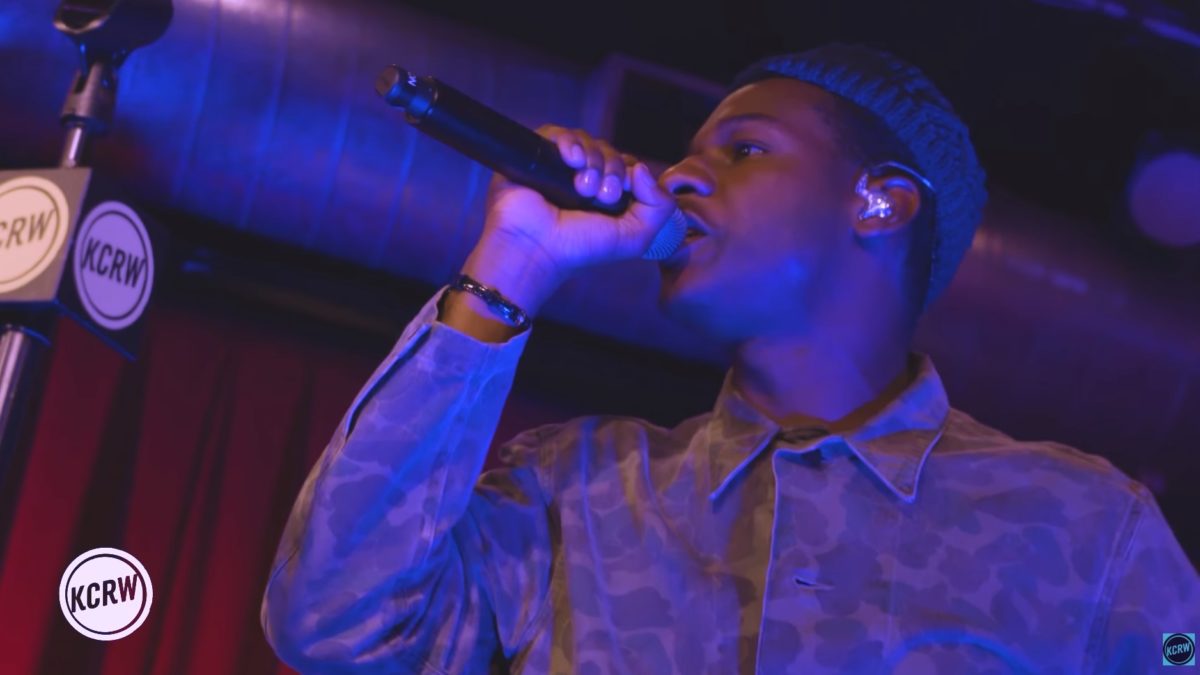 Leon Bridges Performs On KCRW's 'Morning Becomes Eclectic'