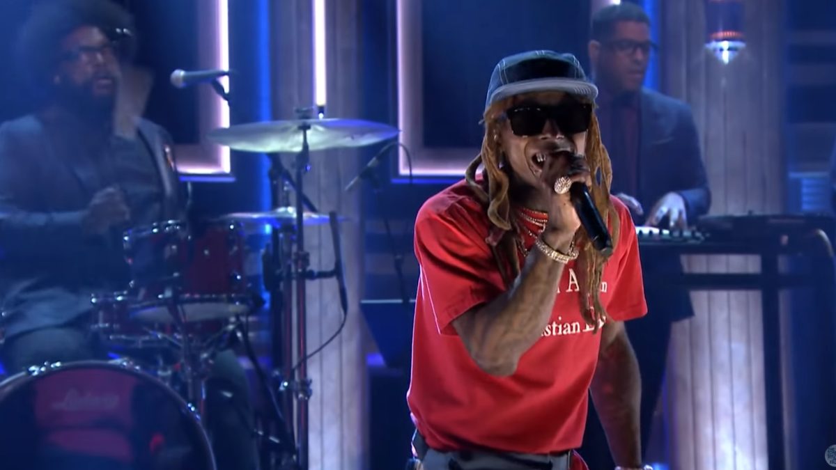 Lil Wayne Appears On ‘The Tonight Show’