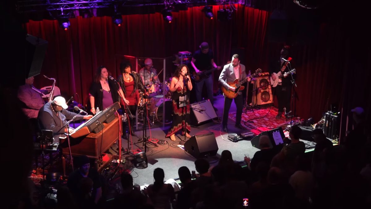 Melvin Seals & JGB Welcome Eddie Roberts, Ron Holloway & More In Ardmore