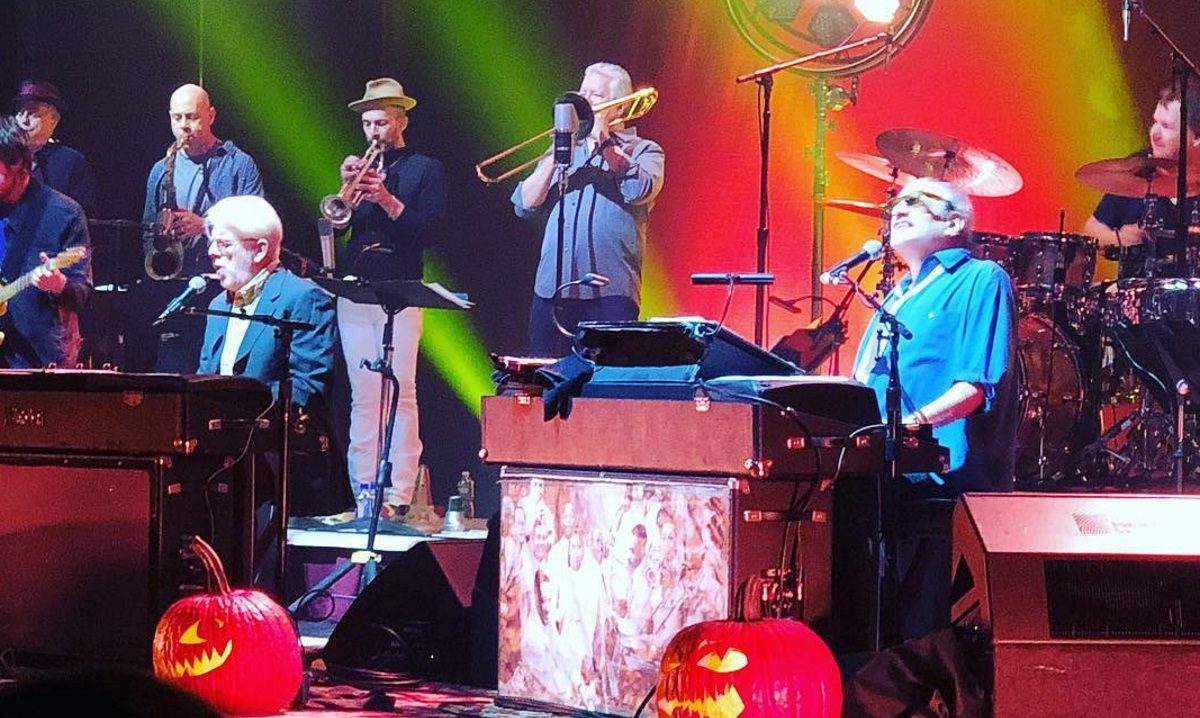 Michael McDonald Among Steely Dan Guests At The Beacon Theatre