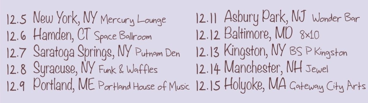 Mihali Tour Dates