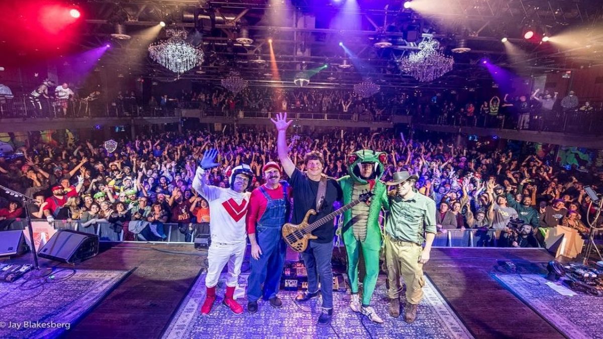 moe. Delivers 'A Night At The Arcade' Show In Philadelphia - Full Show Audio
