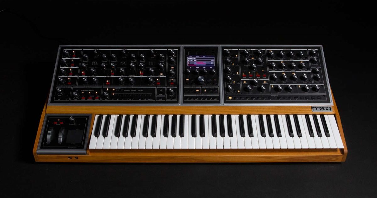 Moog Announces 1st Polyphonic Analog Synthesizer In 35 years Moog One