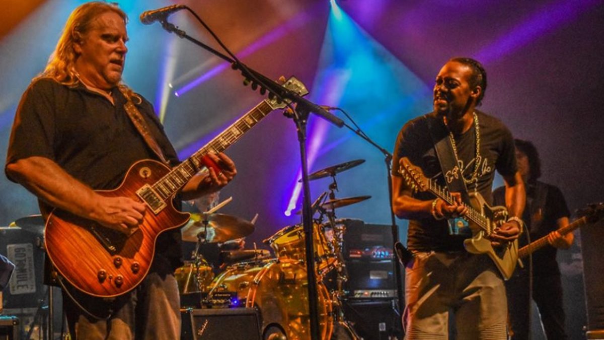 Gov’t Mule Welcomes Eric Gales At Florida Jam