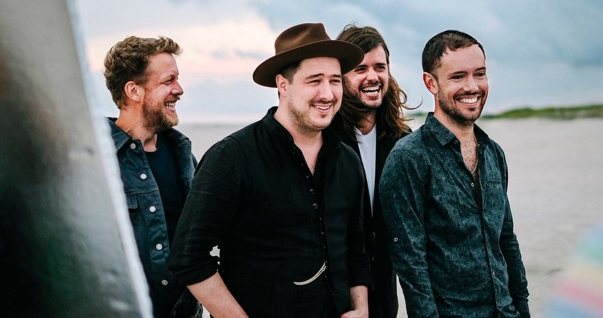 Mumford And Sons October 2018 Press