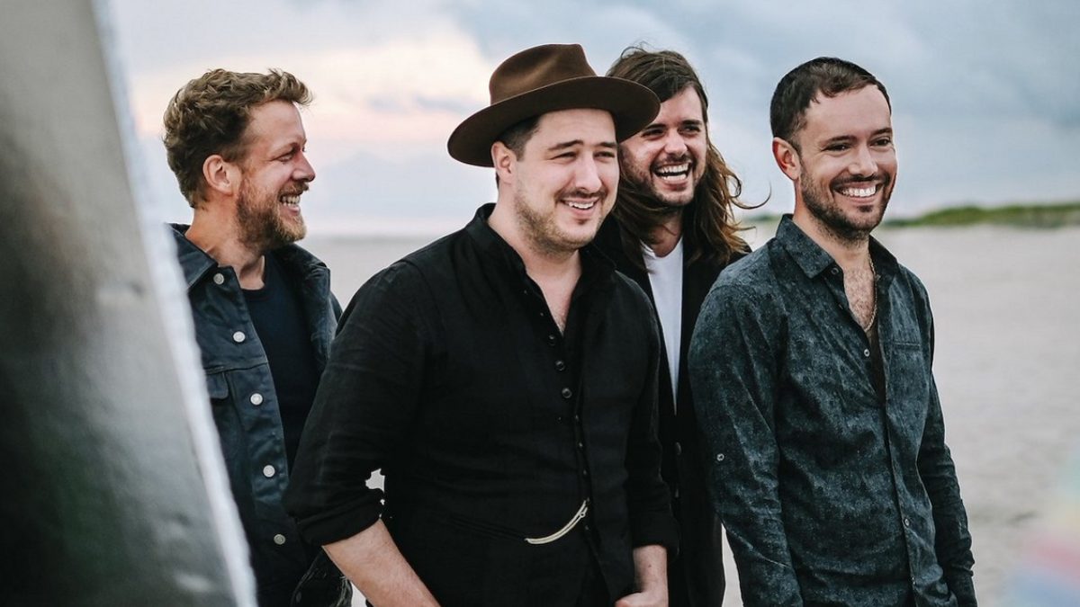 Mumford & Sons Announce 'Delta' World Tour