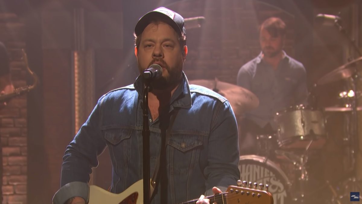 Nathaniel Rateliff & The Night Sweats Perform On 'Late Night With Seth Meyers'