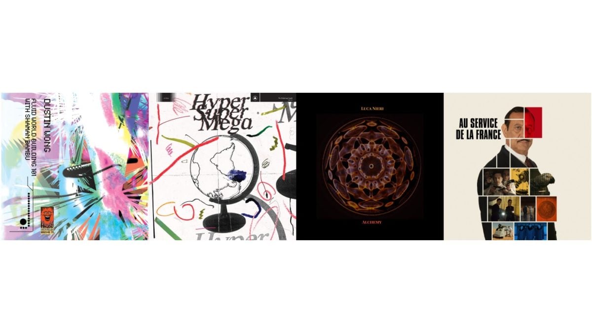 Around The World In A Neddy Daze Edition: Dustin Wong, Holydrug Couple, Luca Nieri & Nicolas Godin