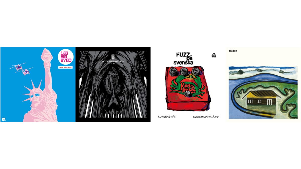 Pretty Swede Edition: Les Big Byrd, Gösta Berlings Saga, Kungens Män & Träden
