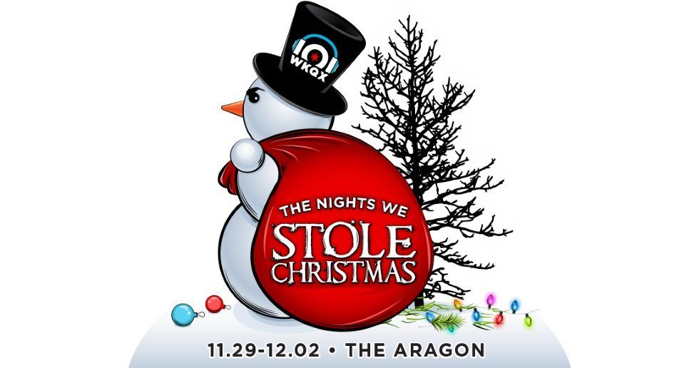 the nights we stole christmas nov 29 dec 2 2018 chicago il night we stole christmas