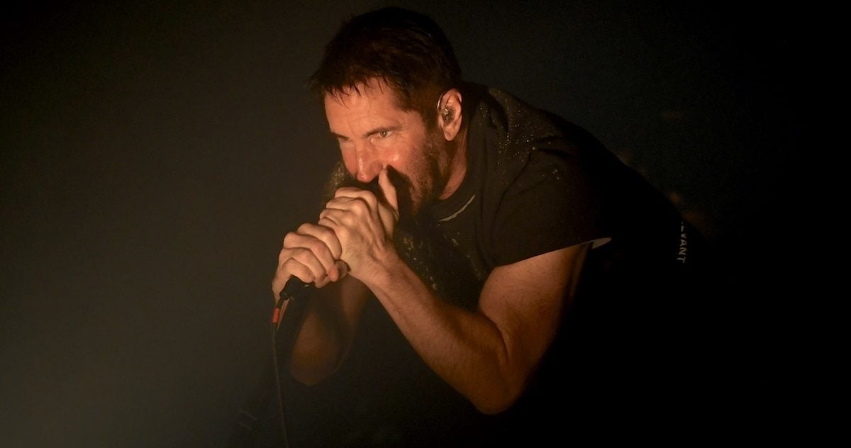 Nine Inch Nails Boston Bruss Crop