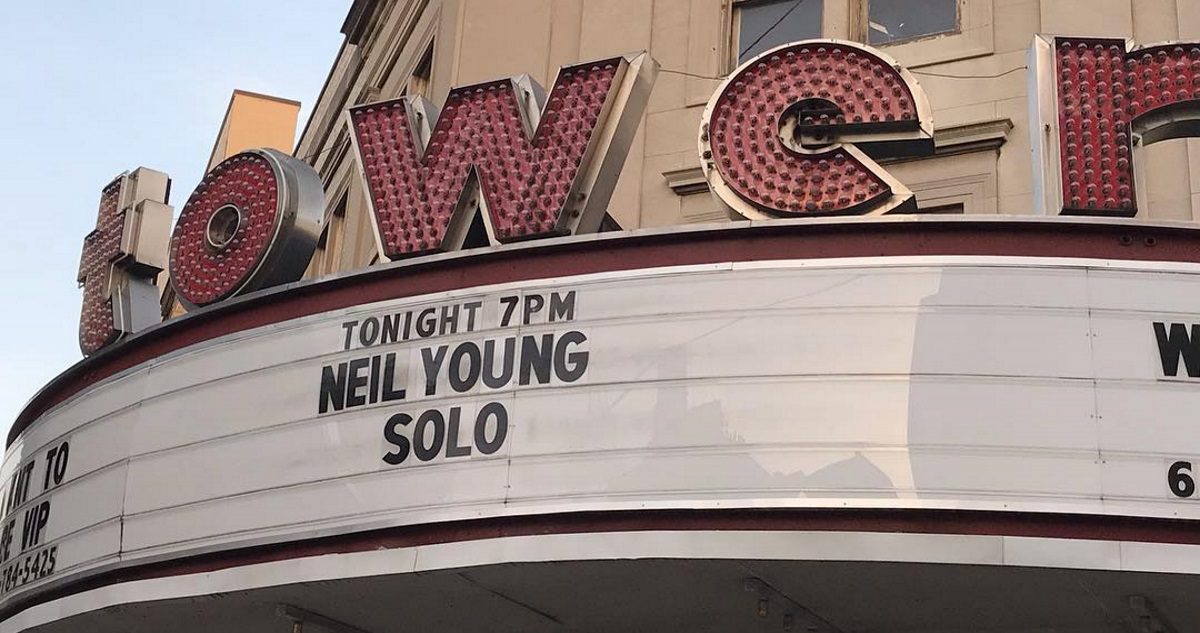 NY Tower Marquee Instagram