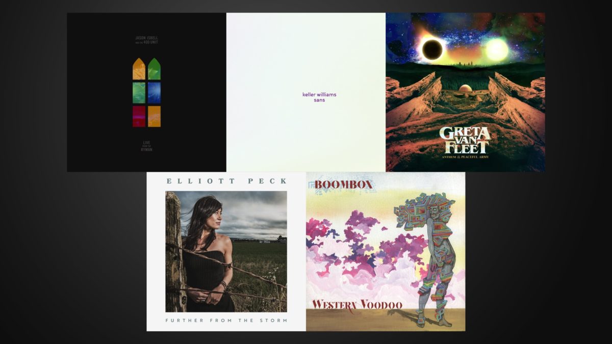 Release Day Picks: October 19th New Album Highlights