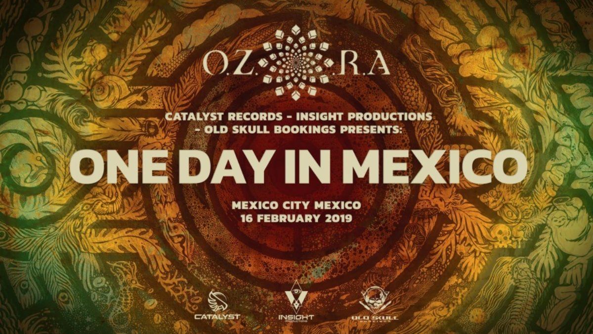 OZORA Festival – One Day in Mexico