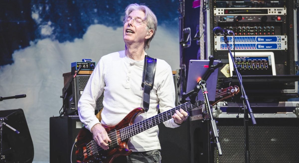 Phil Lesh Outlaw Festival 2018 Rose