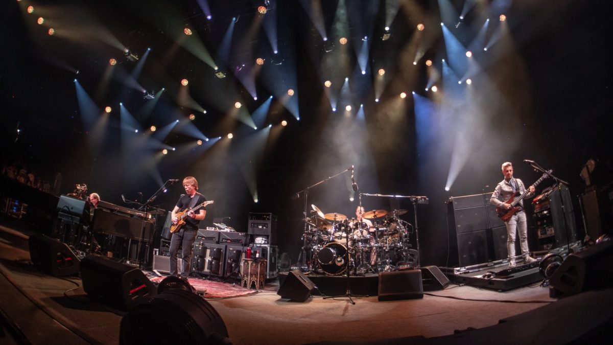 Phish Takes 'Twenty Years Later' Deep On Fall Tour 2018