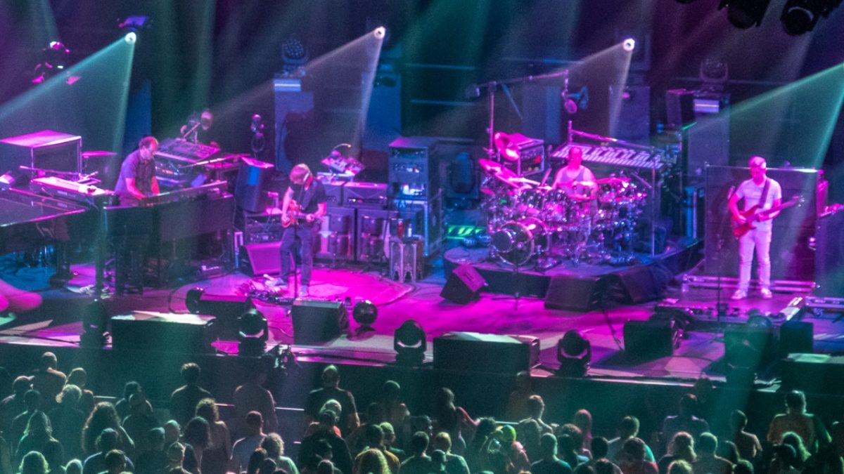 Phish Tour Continues In Albany - Setlist & Recap