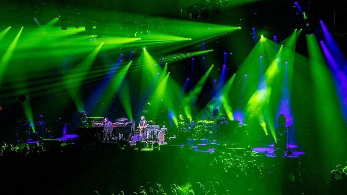 Phish Shares Albany 'Twenty Years Later' Pro-Shot Video