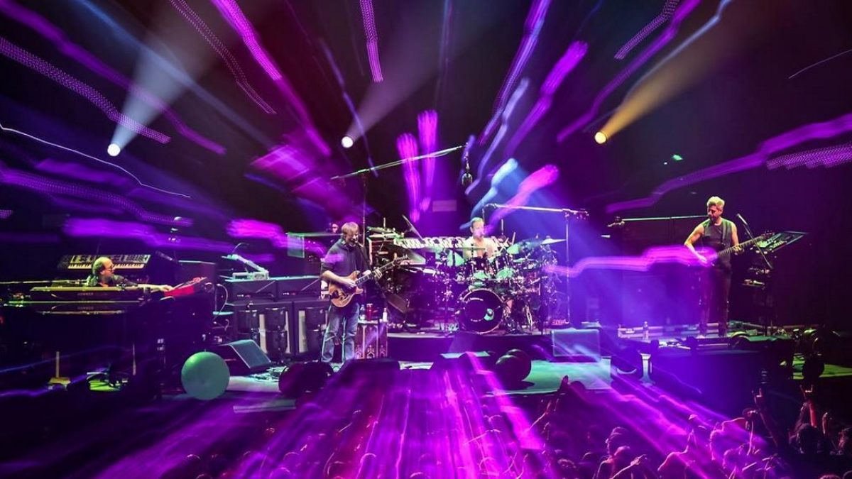 Phish Concludes Hampton Coliseum 2018 Run - Recap & Setlist
