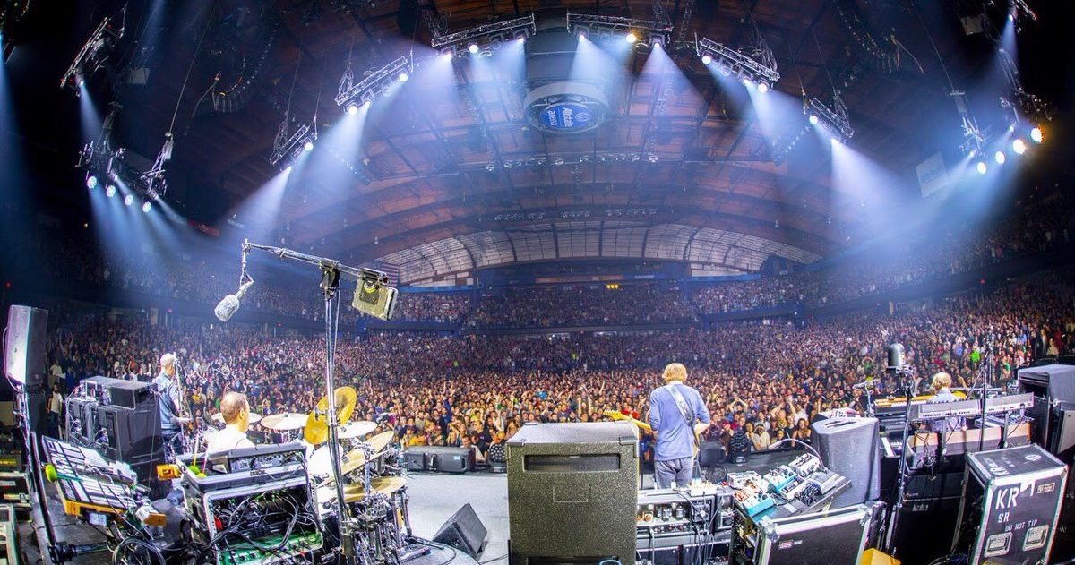 Phish Tour Chicago Setlist Rosemont Horizon