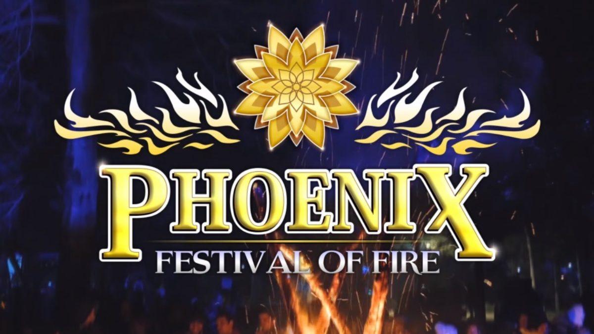 Vortex Phoenix Festival of Fire