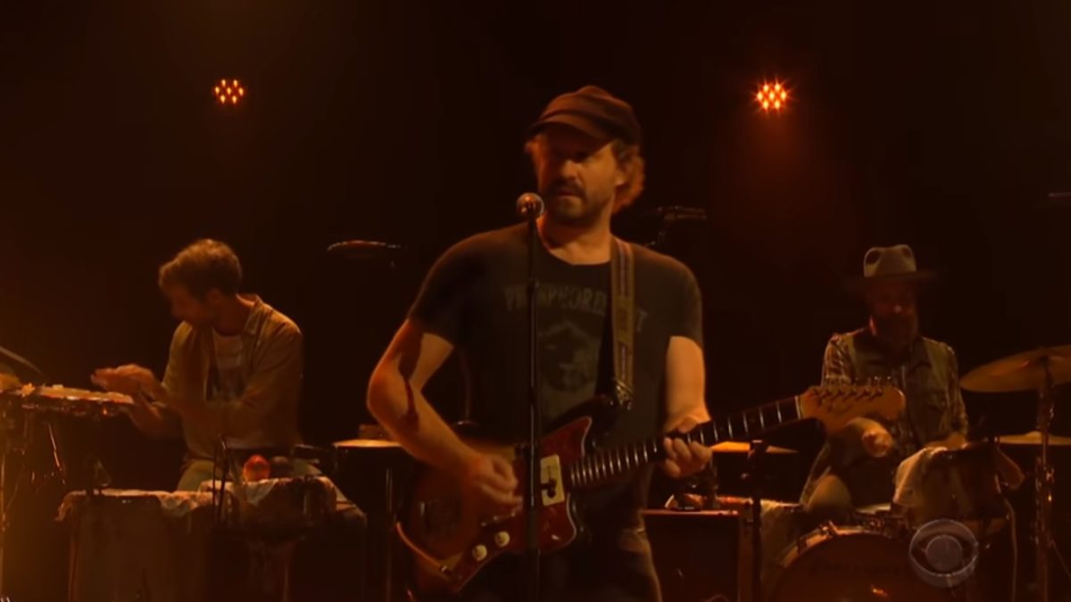 Phosphorescent Performs 'New Birth In New England' For 'The Late Late Show With James Corden'