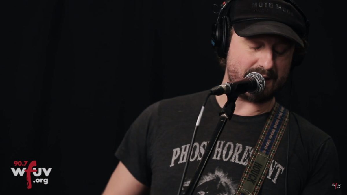 Phosphorescent Performs WFUV Live Session