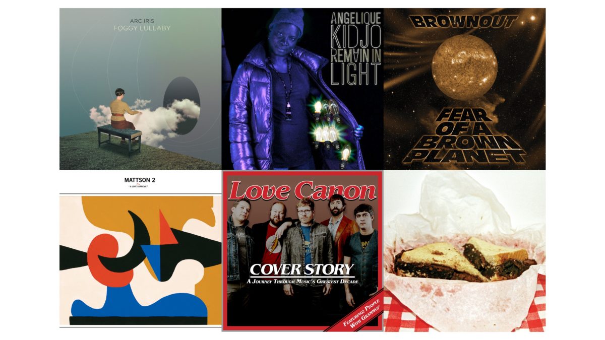 Halloween Edition: Arc Iris, Angelique Kidjo, Brownout, The Mattson 2, Love Canon & Ty Segall