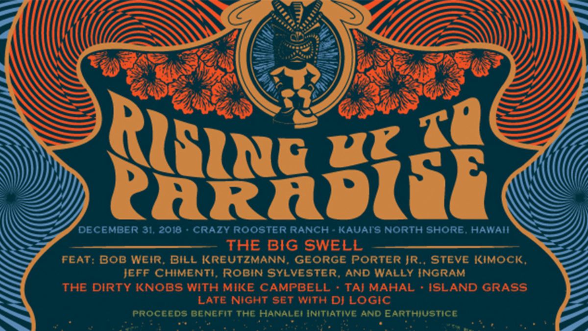 Rising Up To Paradise