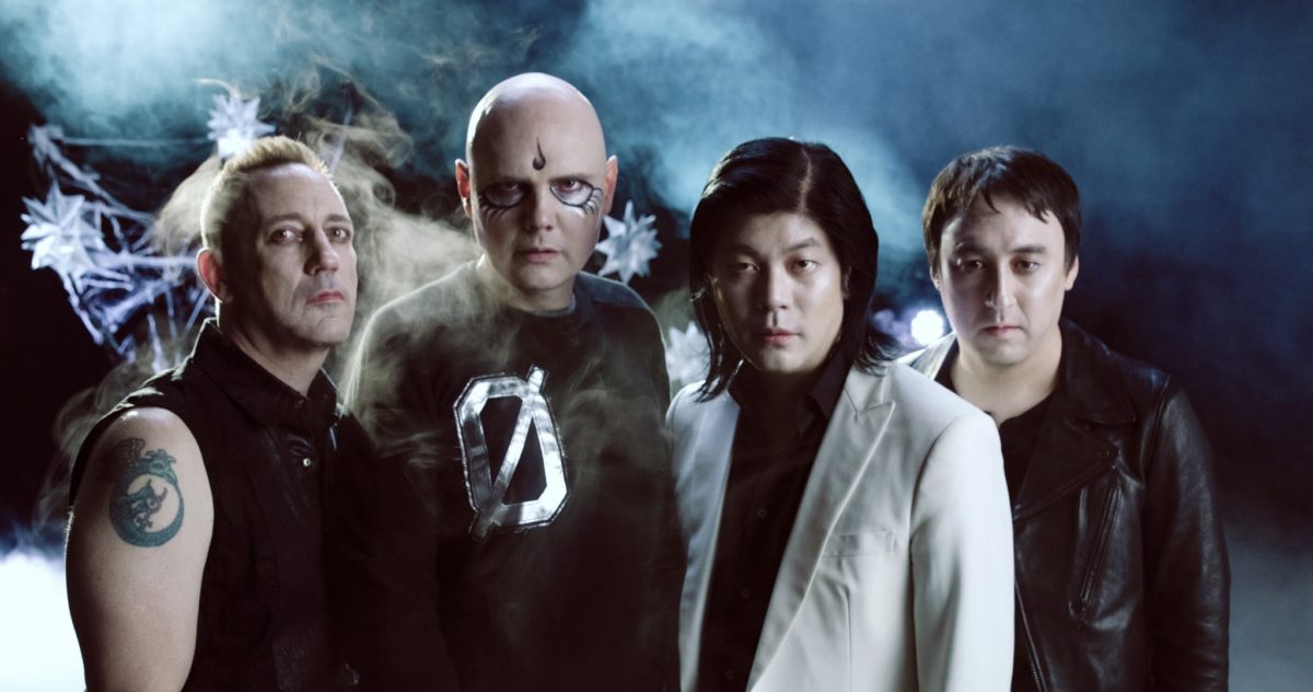 Smashing Pumpkins October 2018 Press Photo Crop