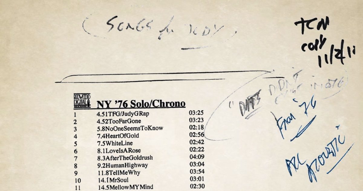 Songs For Judy