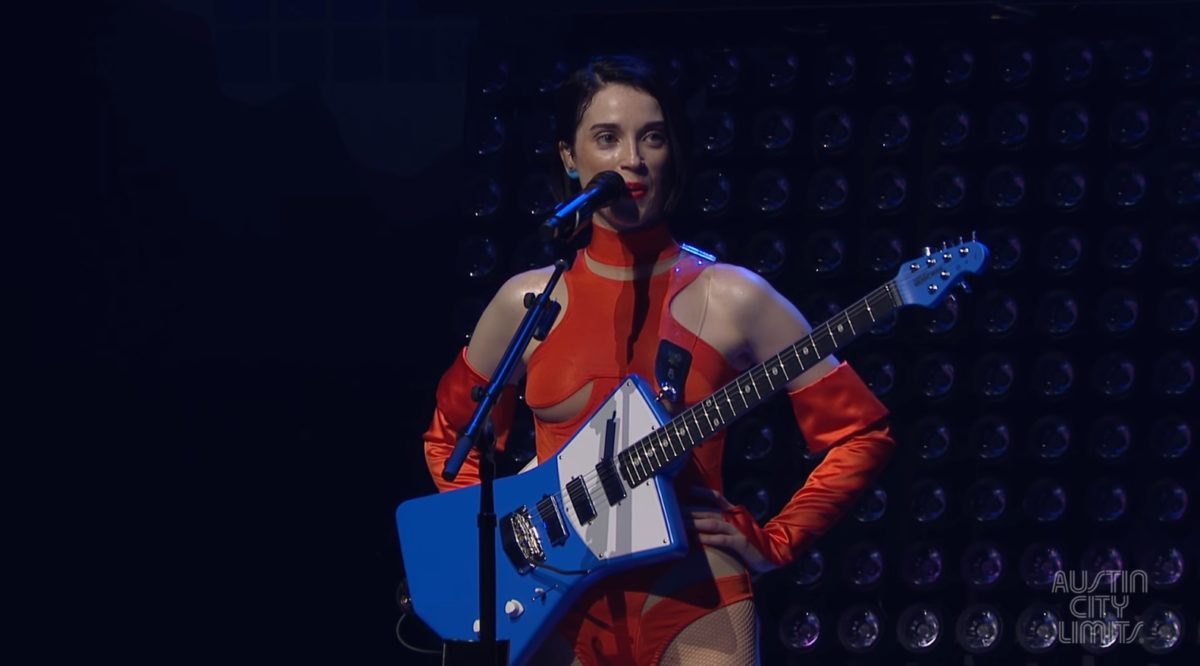 St Vincent Austin City Limits