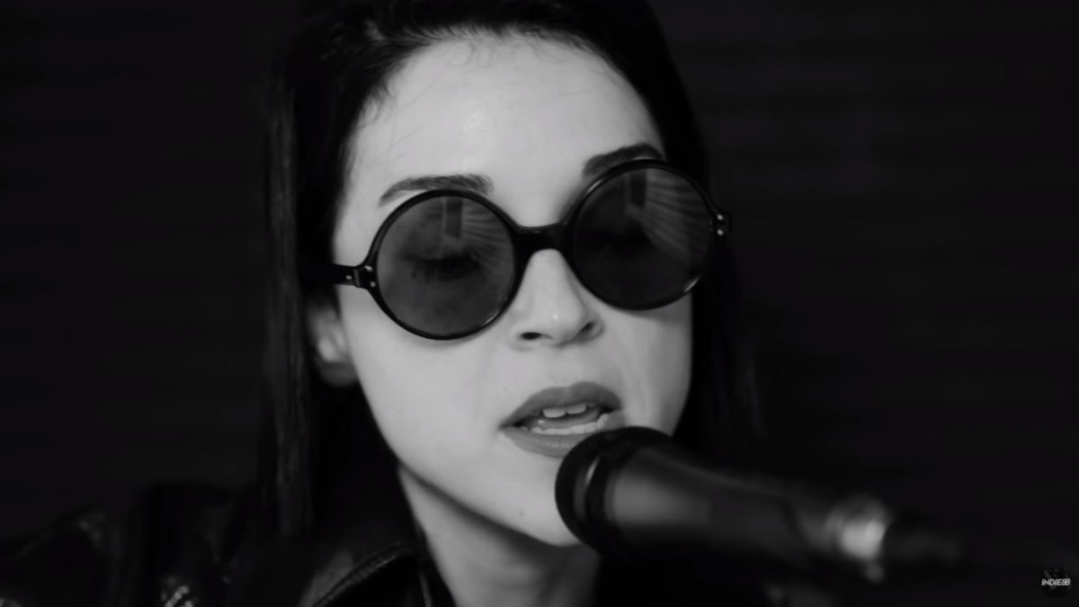 St. Vincent Performs For 'Black Box Sessions'
