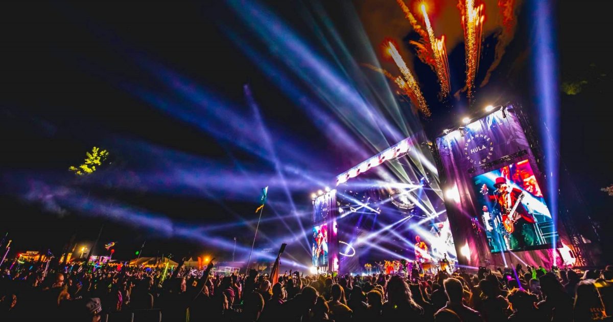 String Cheese Incident Hulaween 2018