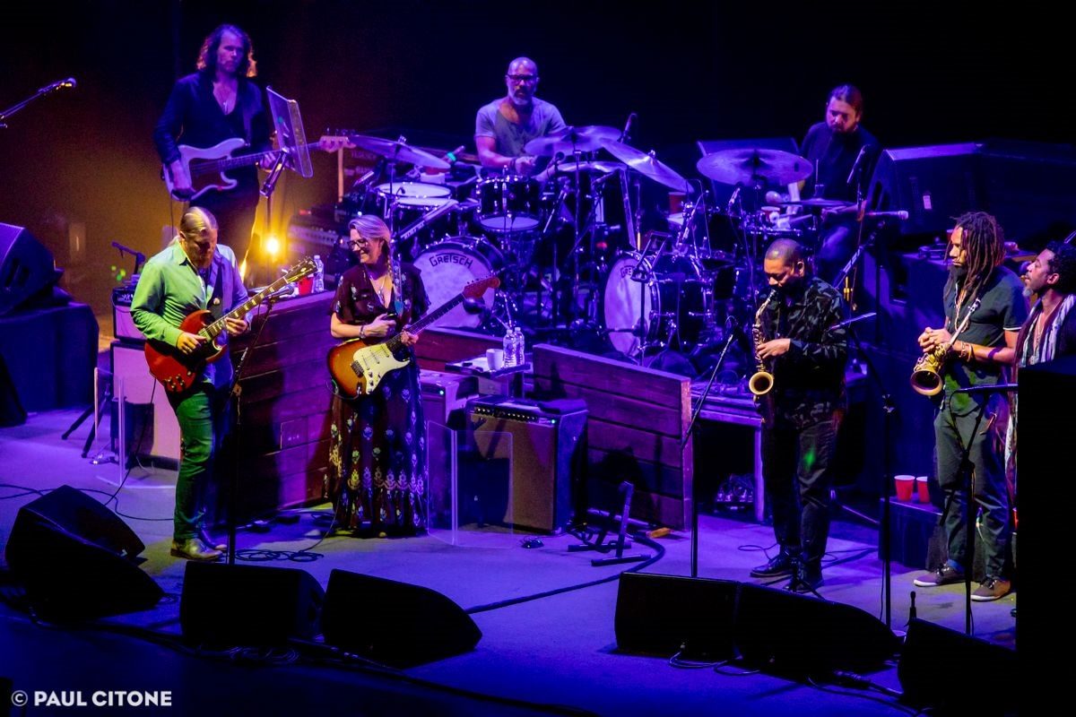 Tedeschi Trucks Band Ravi Coltrane Citone