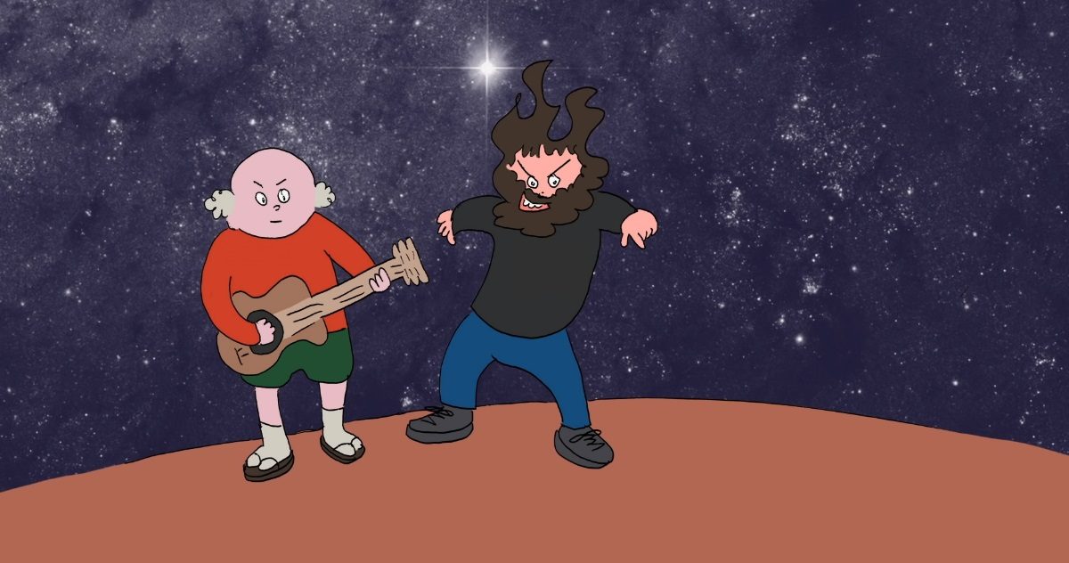 Tenacious D Space