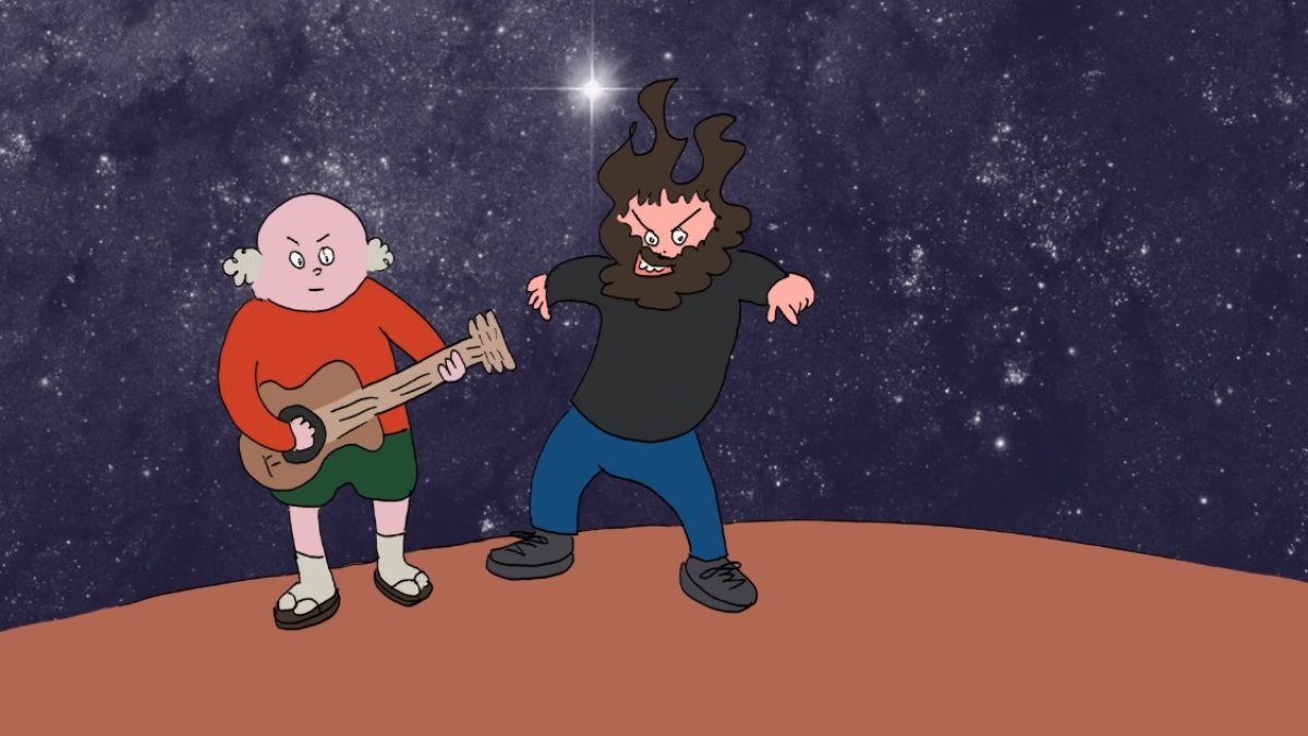 Tenacious D Shares New Single ‘TAKE US INTO SPACE’ & ‘Post-Apocalypto’ Episode 3