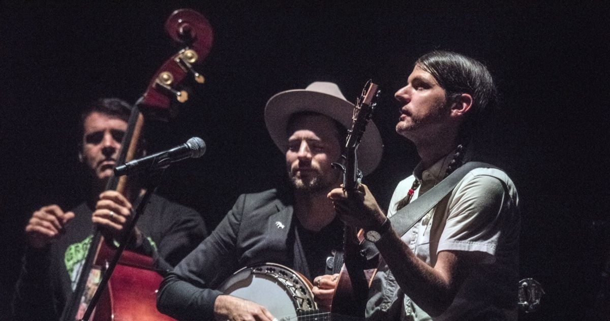 The Avett Brothers Close Capitol Theatre