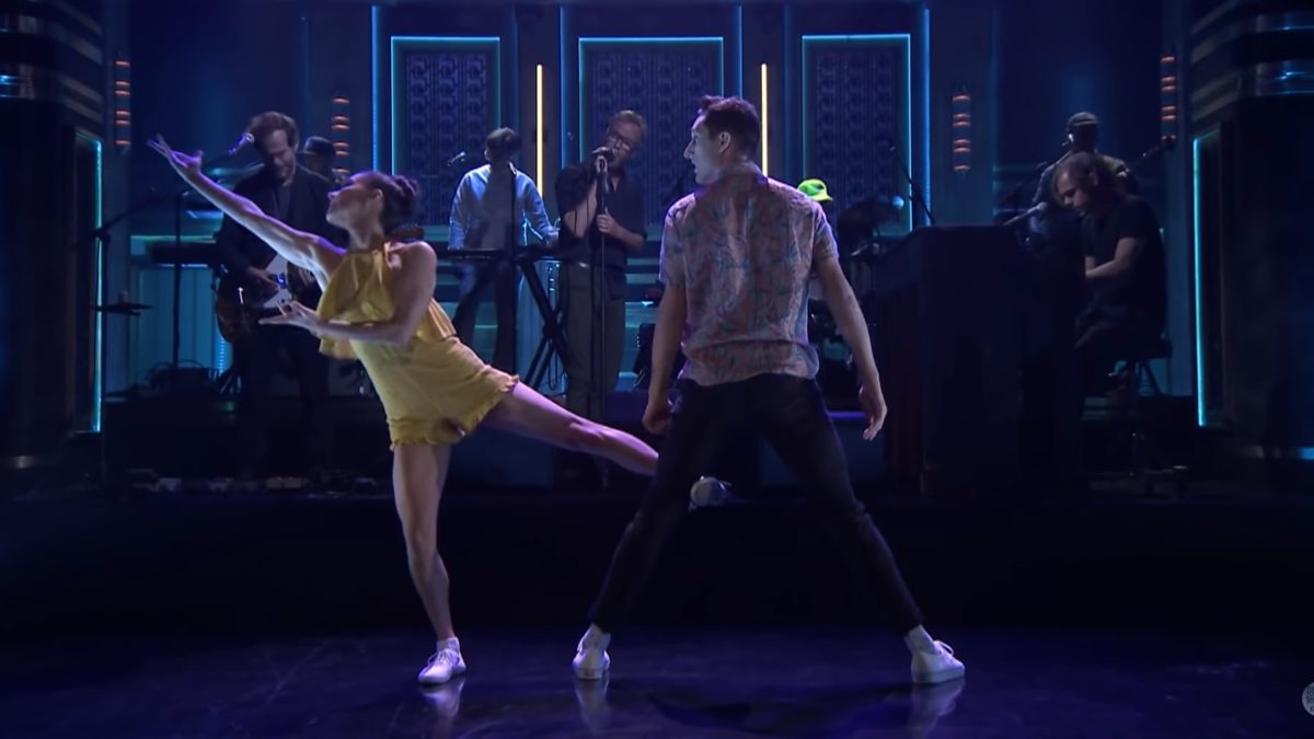 The National Performs ‘Dark Side Of The Gym’ On ‘The Tonight Show’
