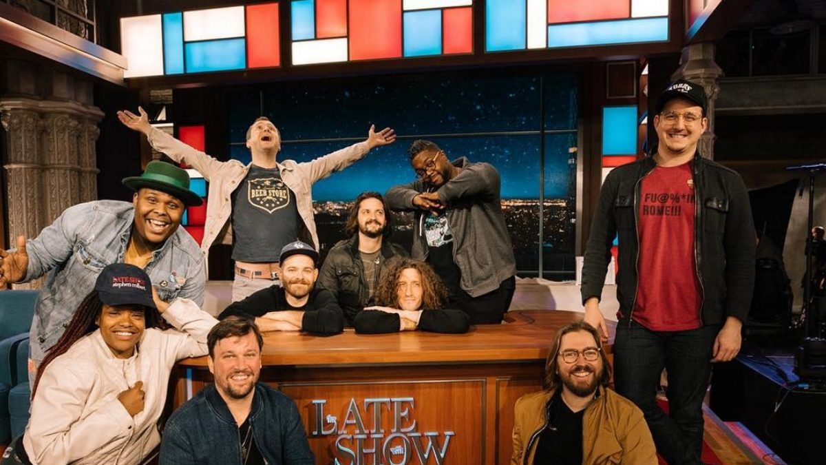 The Revivalists Perform On 'The Late Show With Stephen Colbert'