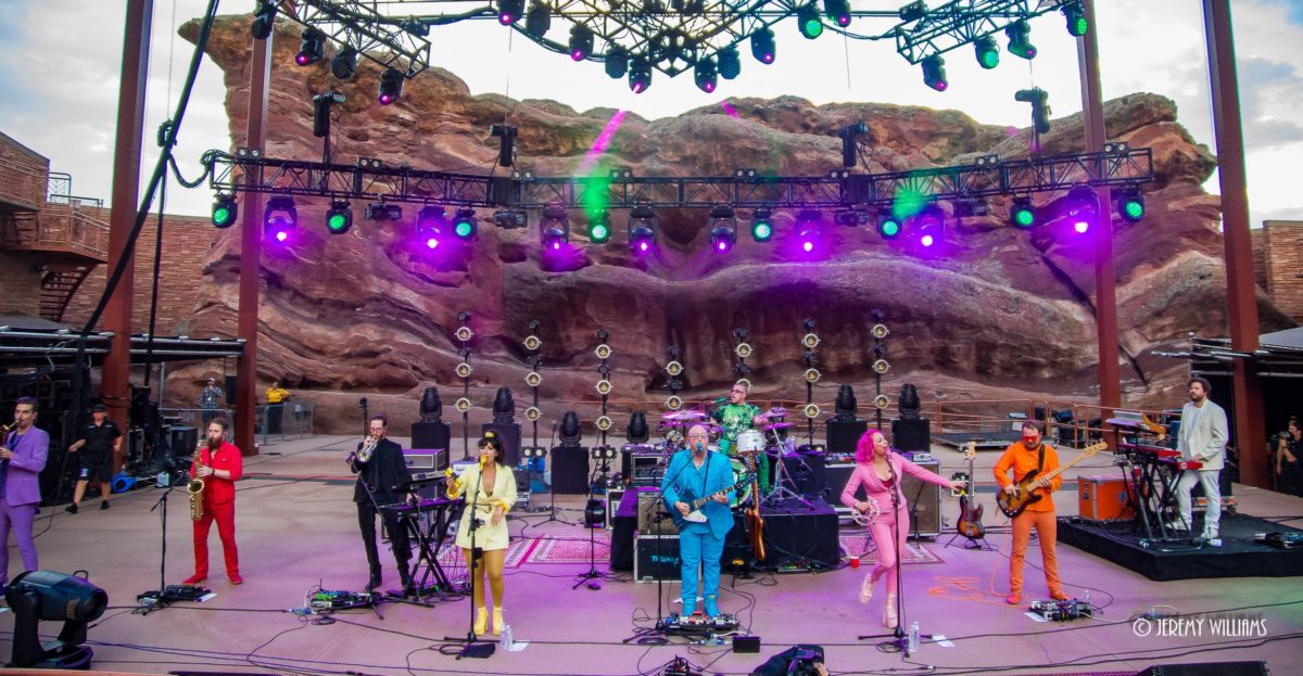 Turkuaz Red Rocks 2018 Williams Crop