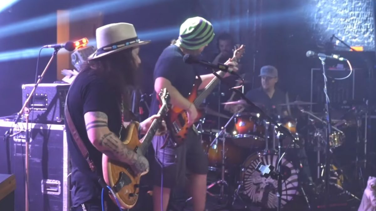 Twiddle Shares 'The Catapillar' From Atlanta: Pro-Shot Video