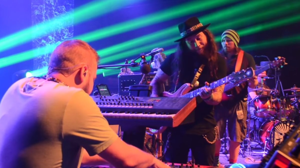Twiddle Shares 'Frankenfoote' Video From Athens: Pro-Shot