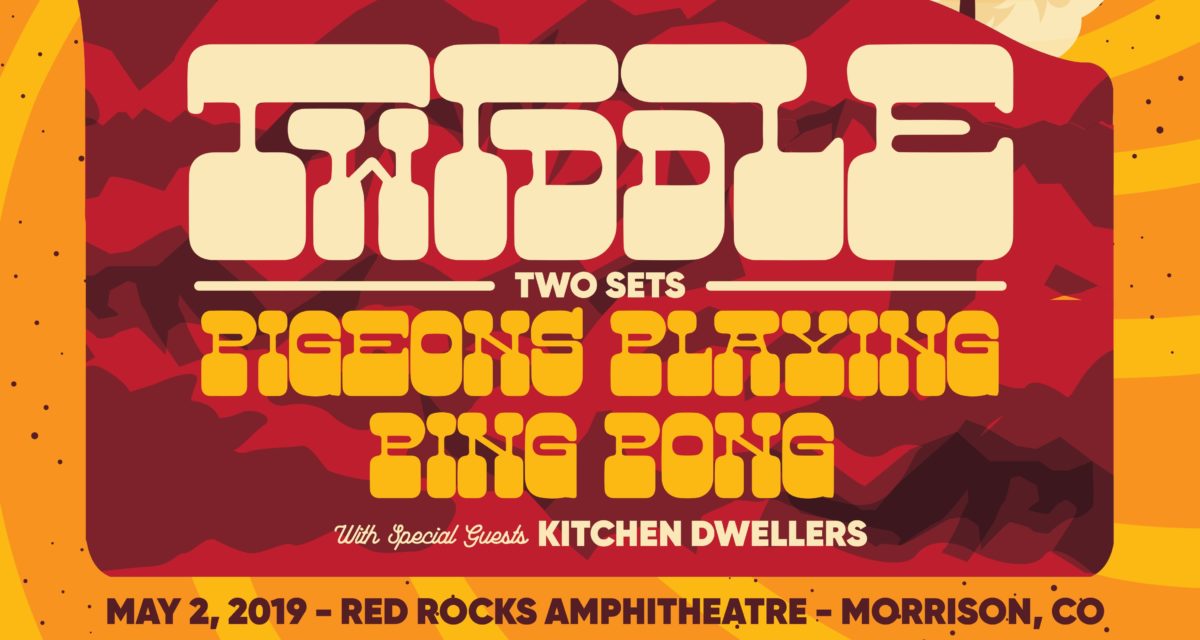 Twiddle Pigeons Playing Ping Pong Red Rocks 2019