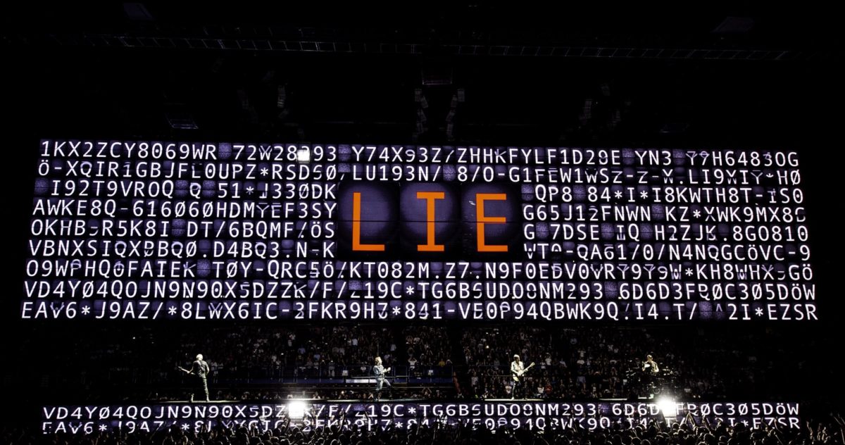 U2 The Fly Milan