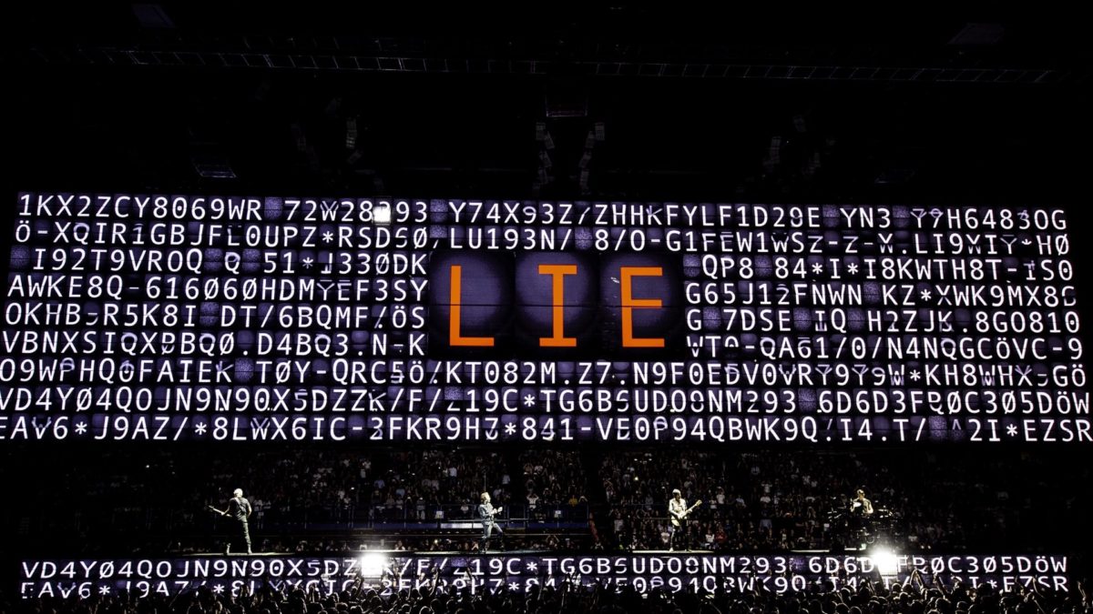 U2 Dusts Off 'The Fly' In Milan