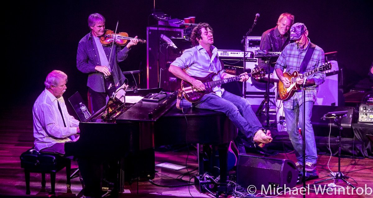 Ween Shit Creek Boys Nashville Weintrob Crop