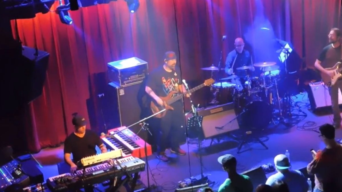 John Kadlecik Teams With Members Of The Disco Biscuits & Lotus For West Philly Fadeaway: Full Show Video