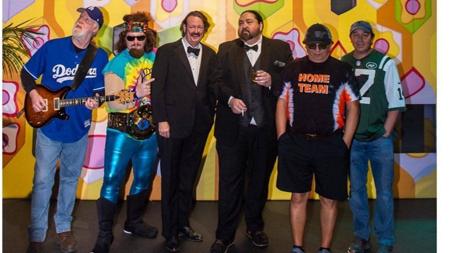 Watch Widespread Panic Debut 7 Covers During Recent Halloween Runs